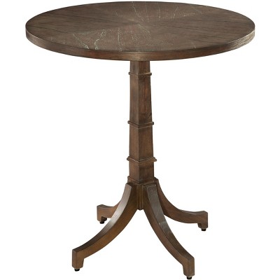 Hekman 952206SU Hekman Round Chairside Table 952206Su Sumatra - Urban Retreat Collection