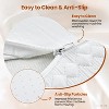 Yaheetech 8 Inch Gel-Infused Memory Foam Mattress with 3 Foam Layers for Bedrooms - 4 of 4
