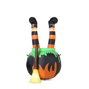 BrylaneHome 6' Witches Brew Inflatable - 1 of 4