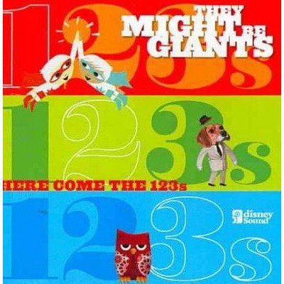 They Might Be Giants - Here Come The 123s (CD/DVD Combo)