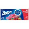 Ziploc Marinade Food Storage Bags - 24ct : Target