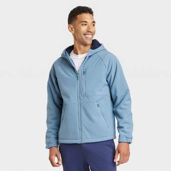 Men's High Pile Fleece Lined Jacket - All In Motion™