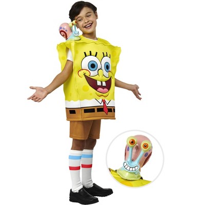 Rubies Spongebob And Gary Boy's Costume Kit : Target