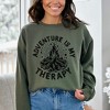 Simply Sage Market Women's Graphic Sweatshirt Adventure Is My Therapy - 2 of 3