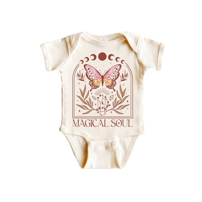 Magic Soul Moon - Baby Boy Girl Clothes Infant Onesie® Funny Cute Newborn GS1