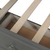 Twin Bunk Bed with Ladder, Safety Rail, Twin Trundle Bed with 3 Drawers for Teens Bedroom, Guest Room Furniture - 4 of 4