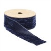 Raw Edge Velvet Ribbon 2" x 10 Yds. - 2 of 3
