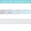 Unique Bargains Waterproof Flat Elastic Crafts Sewing Dress Sequins Trim Ribbon - 2 of 4