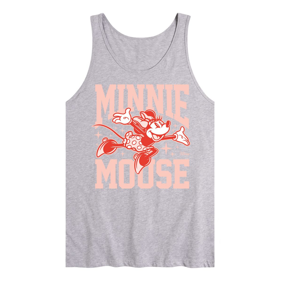 Men's - Disney - Minnie Arms Up Graphic Tank Top