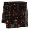 CTM Women's Halloween Holiday Print Lightweight Scarf - 2 of 3