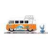 Hollywood Rides '61 VW Bus with Stitch Toy Vehicle 1:24 Scale - 3 of 4