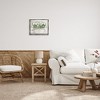 Stupell Industries Fresh White Tulip Flowers Vintage Floating Frame Canvas Art, Gray, 21" x 17" - 3 of 4