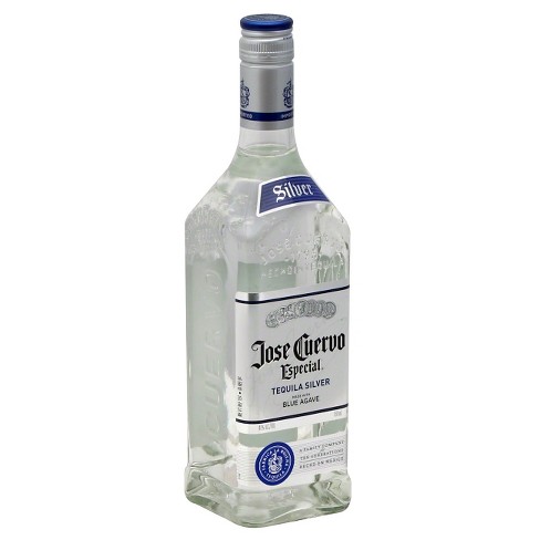 Jose Cuervo® Especial Silver Tequila - 750mL Bottle : Target