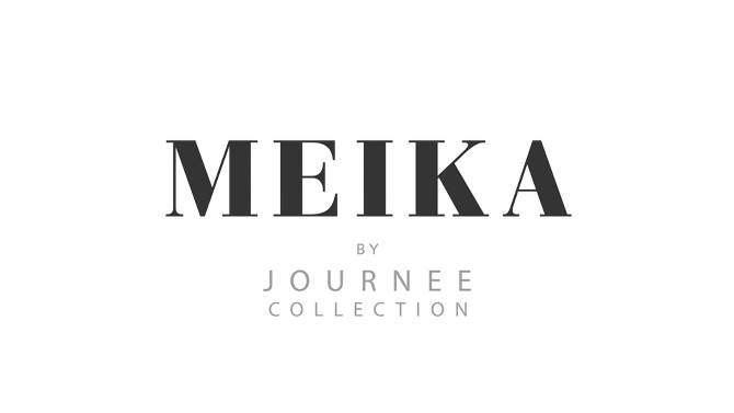Journee Collection Womens Meika Tru Comfort Foam Round Toe Slip On Sneakers, 2 of 10, play video