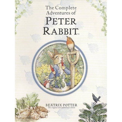 The Complete Adventures of Peter Rabbit R/I - by  Beatrix Potter (Hardcover)
