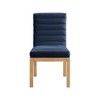 Meridian Furniture,Evelyn Velvet Dining Chair - 2 of 4