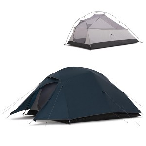 Naturehike Cloud-Up 3 Person Lightweight Backpacking Tent with Footprint - 3 Season Free Standing Dome Camping Hiking Waterproof Backpack Tents - 1 of 4