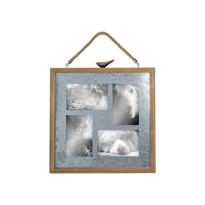 Multi Bead 4x6 Wood Photo Frame - Foreside Home & Garden : Target