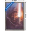 Trends International Star Wars: The Phantom Menace - Darth Maul Lightsaber Framed Wall Poster Prints - 3 of 4