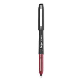 Sharpie Felt Tip Pens Red Ink Pen, 0.8mm, Pack of 12, Free Shipping