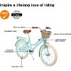 20 inch Girls Bike with Basket, Multiple Colors Womens Bike for 7-10 Years Old Kids, Bike with Basket for 7-10 Years Old Kids - 3 of 4