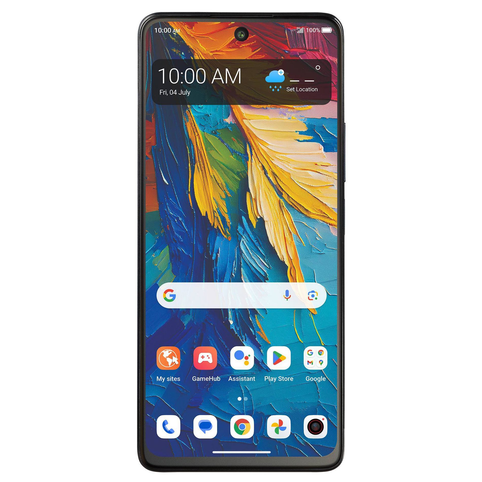 Total Wireless TCL 50 XL 5G (128GB) - Blue