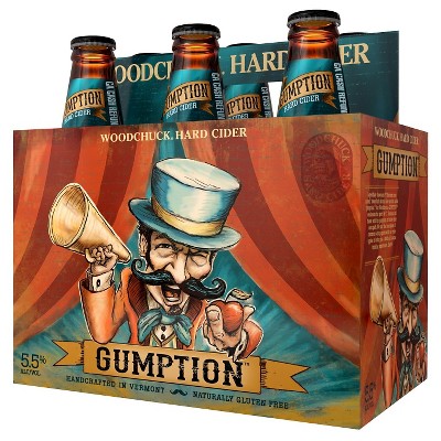 Woodchuck Gumption Hard Cider - 6pk/12 fl oz Bottles