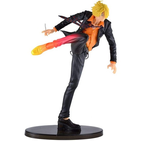 Banpresto One Piece Scultures Sanji Figure Diable Jambe Color Figure Statue Target