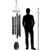 Woodstock Wind Chimes Signature Collection, Windsinger Chimes of King David, Wind Chimes For Outdoor Patio and Garden, 88" - image 4 of 4