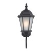 Yosemite Home Decor FL5124BL Brielle Collection Nine-Inch Fluorescent Exterior, 12, Black, 64 Piece - 3 of 4