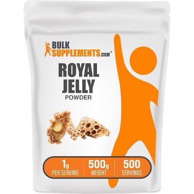 BulkSupplements Royal Jelly Powder