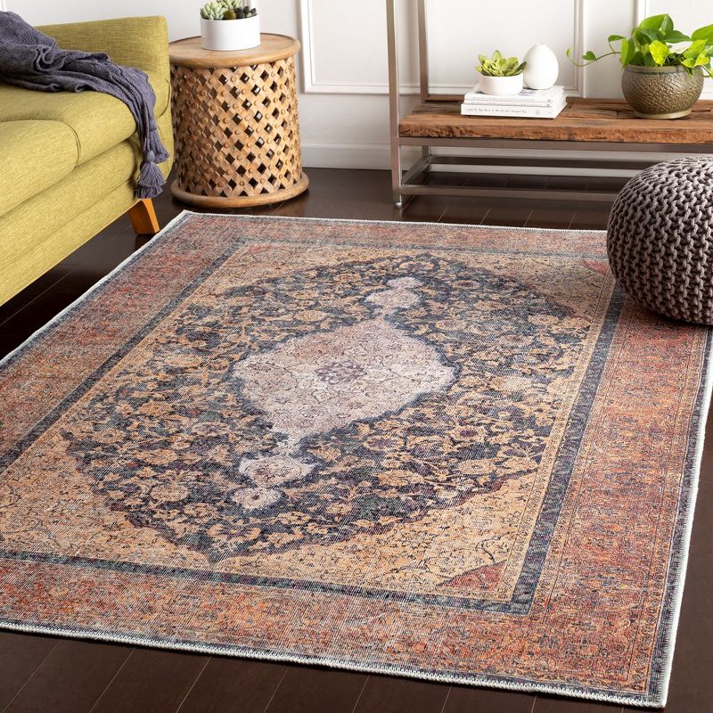 Mark & Day Olterterp Washable Woven Indoor Area Rugs Clay, 4 of 12