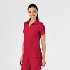 Wink W123 Women's Collar Scrub Top - 3 of 4
