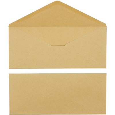 Paper Junkie 60-Pack #12 Standard Kraft Business Envelopes, 11 x 4.7 inches