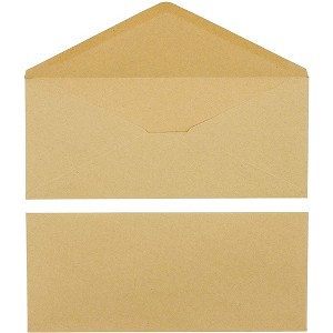 Paper Junkie 60-Pack #12 Standard Kraft Business Envelopes, 11 x 4.7 inches - 1 of 4