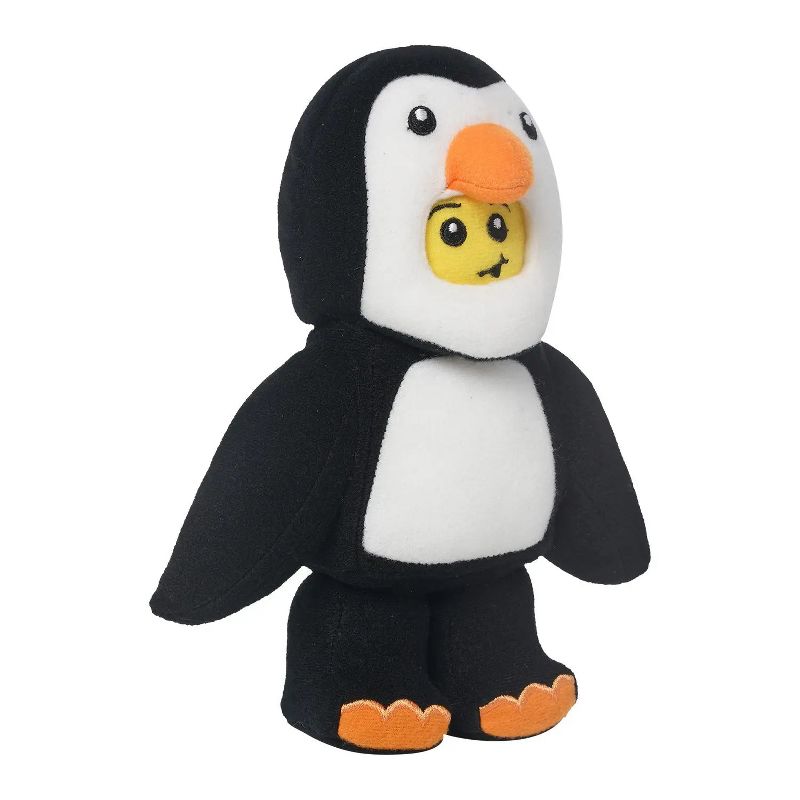 Manhattan Toy Company LEGO® Minifigure Penguin Boy 7" Plush Character, 3 of 7