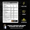 EHPlabs Hectic Pre Workout – High-Stim Energy & Performance Booster with Caffeine, Beta-Alanine & Electrolytes & Hydration – 40 Serves (White Gummy) - 2 of 4