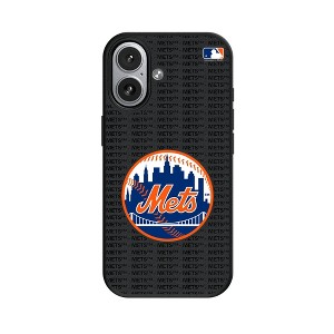 MLB National League Teams Text Backdrop MagSafe Compatible Cell Phone Case for Apple iPhone 17 Series - 1 of 4