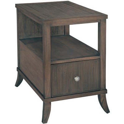 Hekman 952205SU Hekman Chairside Table With Drawer 952205Su Sumatra - Urban Retreat Collection