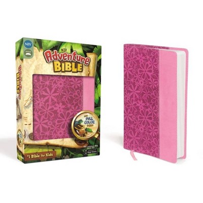 Adventure Bible, NIV - by  Zondervan (Leather Bound)