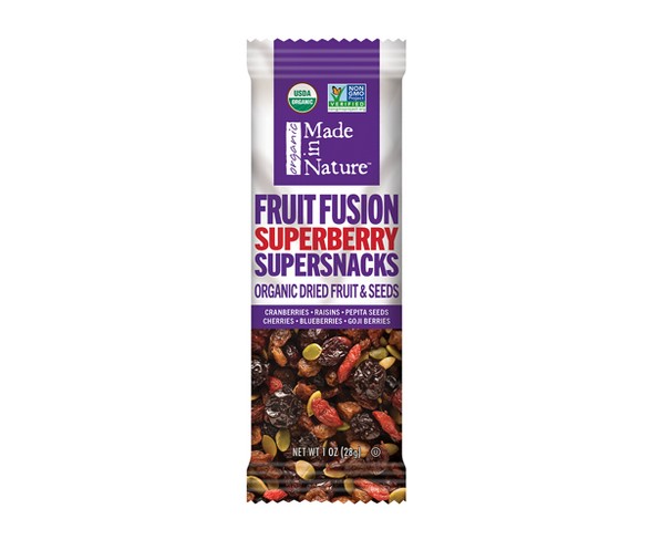 Made In Nature Grab N Go Fruit Fusion Superberry Super Snack - 1oz