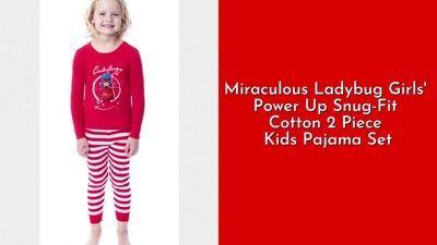 Miraculous pajamas online target