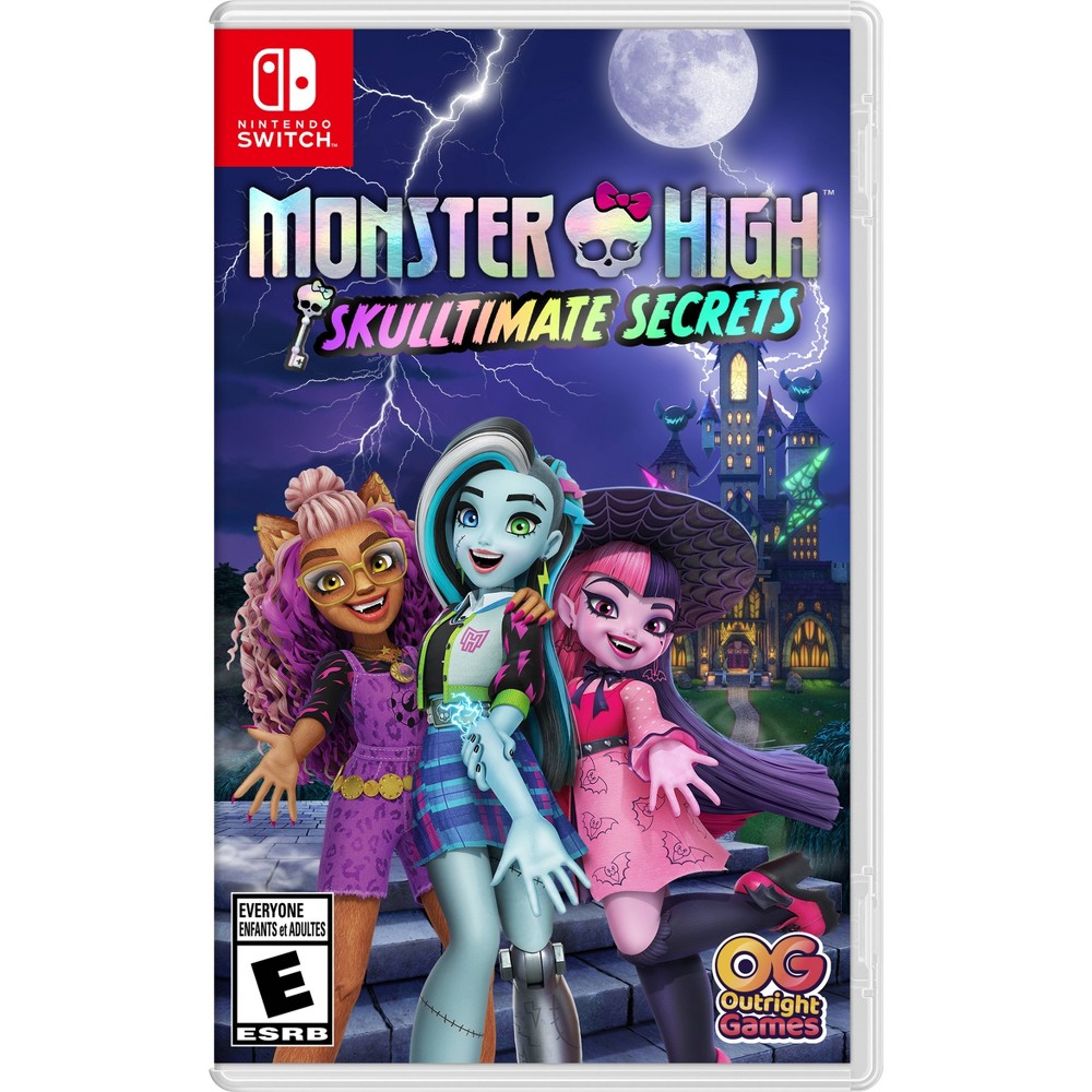 Photos - Game Nintendo Monster High Skulltimate Secrets -  Switch 