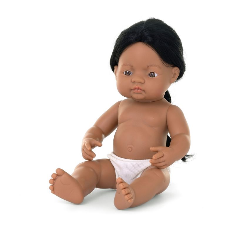 Miniland Anatomically Correct 15" Baby Doll Boy, 3 of 4