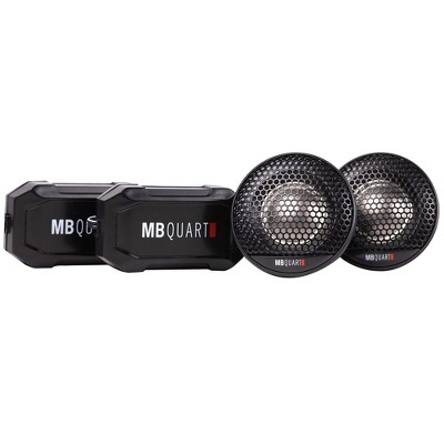 MB Quart FT1-25 Formula Series 1-inch tweeter kit, Pair