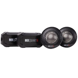 MB Quart FT1-25 Formula Series 1-inch tweeter kit, Pair - 1 of 4