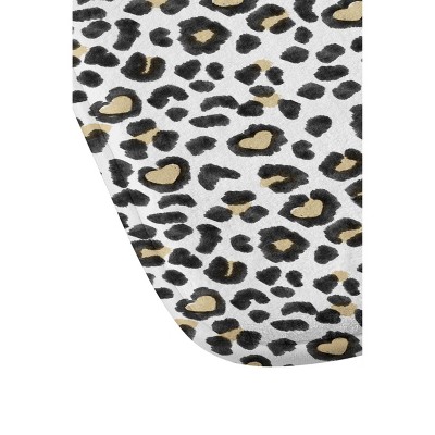 Leopard Spot Bathroom Rugs Mats Target