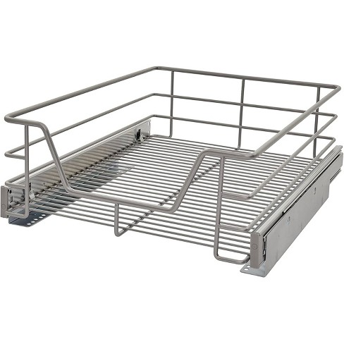 ClosetMaid Nickel-finished Steel Pull-out Cabinet Organizer - On Sale - Bed  Bath & Beyond - 15408873