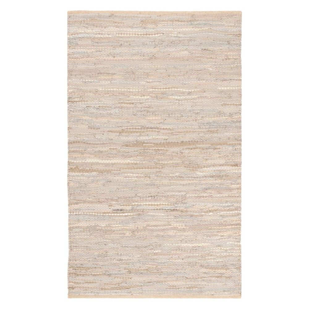 2'x3' Vida Solid Accent Rug Beige - Safavieh