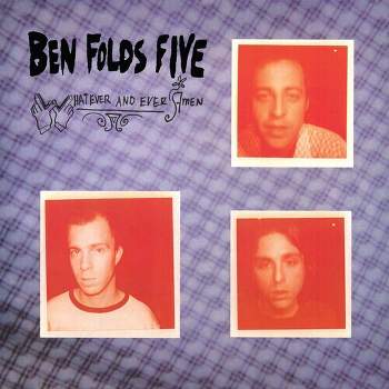 Ben Folds - Whatever And Ever Amen (Vinyl)